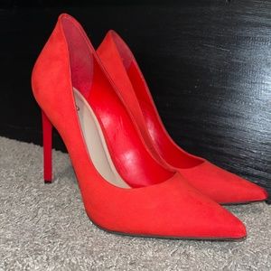 Red Stiletto Heels